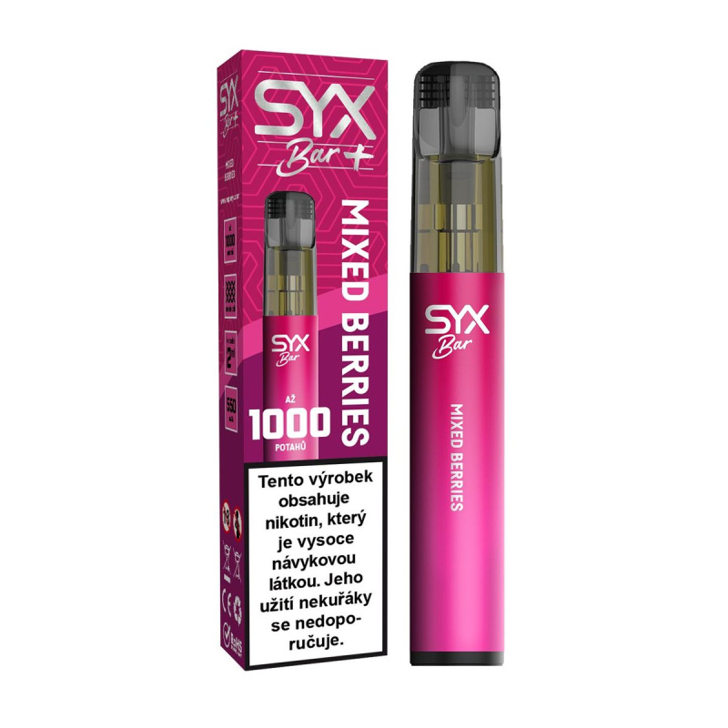 SYX Bar Mixed Berries