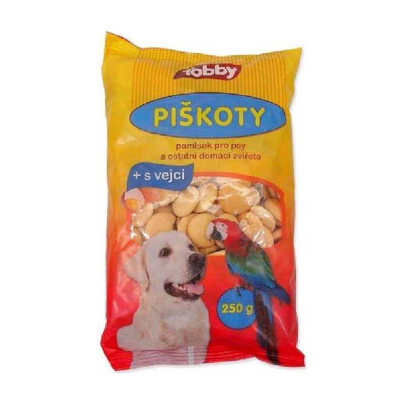 Piškoty TOBBY pro psy 250g