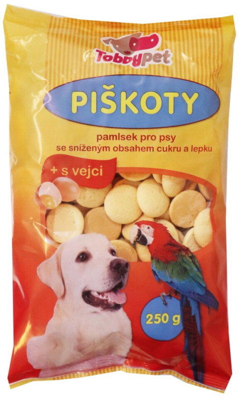 Piškoty TOBBY pro psy 250g