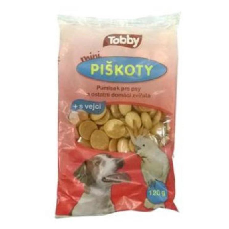 Piškoty TOBBY pro psy MINI 8 kg