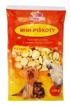 Piškoty TOBBY pro psy MINI 8 kg
