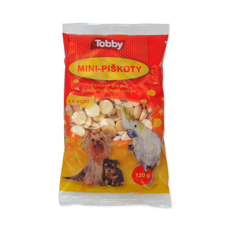 Piškoty TOBBY pro psy MINI 8 kg
