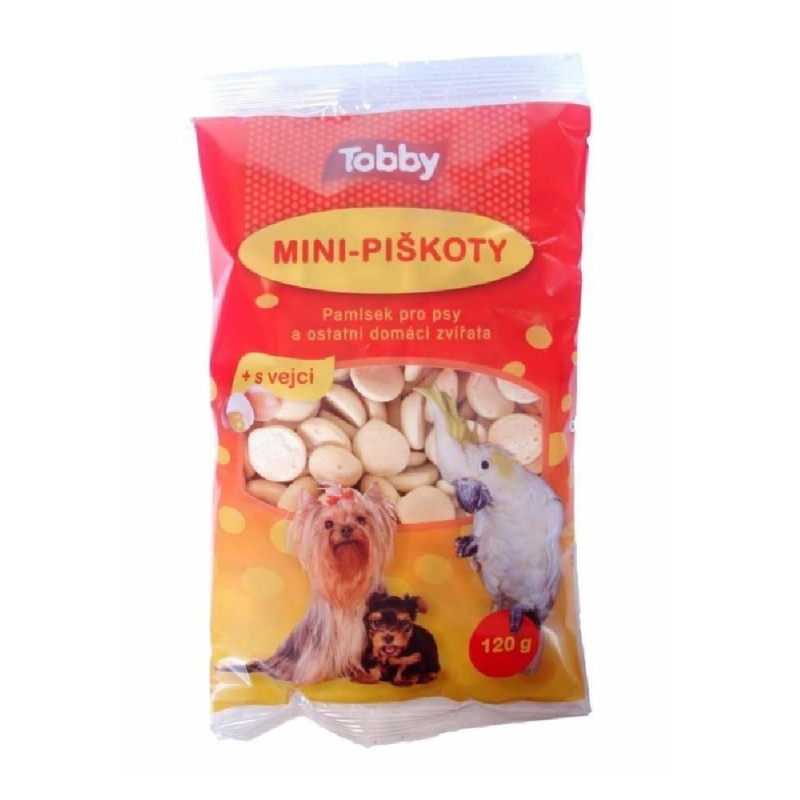 Piškoty TOBBY pro psy MINI 8 kg