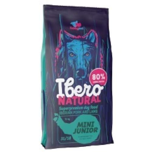 Ibero Natural Dog Mini Junior - 3kg