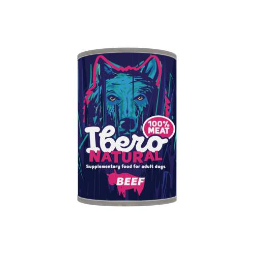 Ibero Natural Konz. Adult Beef - 1200g