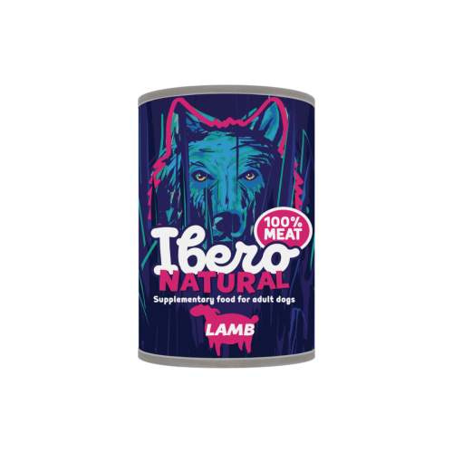 Ibero Natural Konz. Adult Lamb - 1200g
