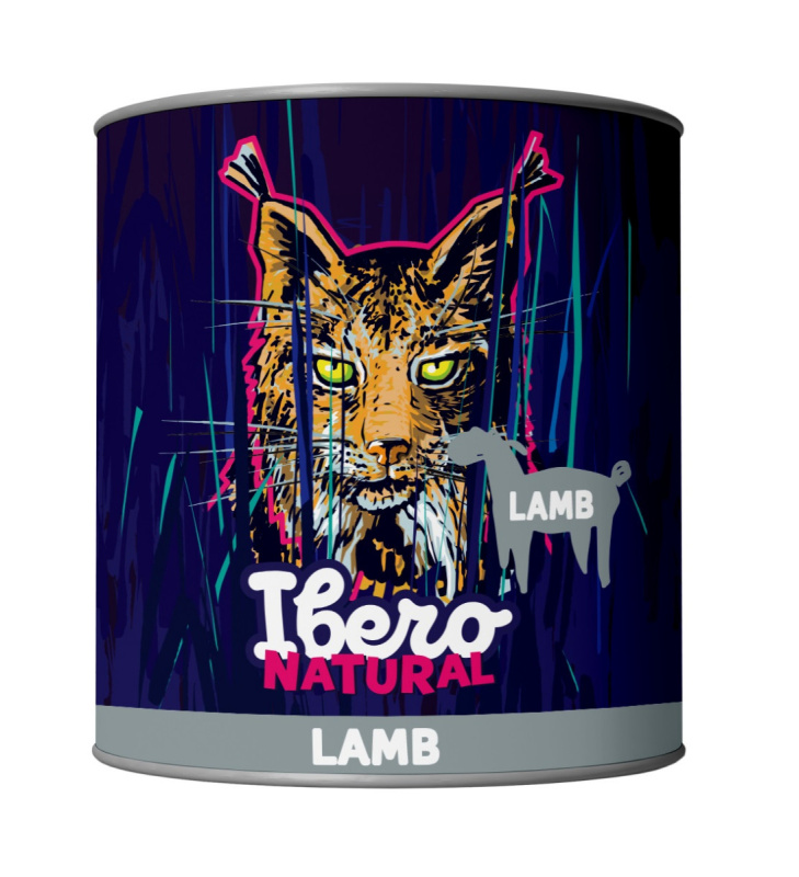 Ibero Natural Cat Konzerva Jehně - 200g