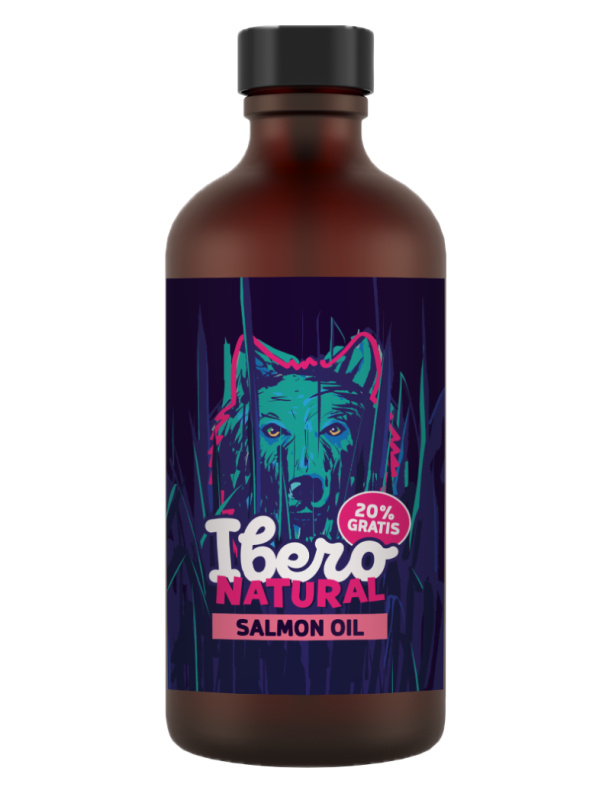 Ibero Natural Lososový Olej - 1000ml