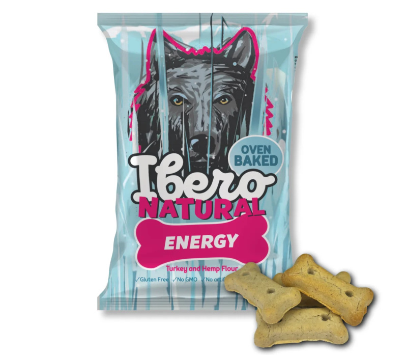 Ibero Oven Baked Snack 150g - Energy
