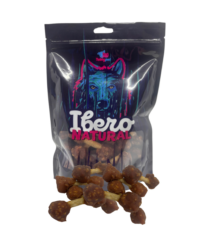 Ibero Natural Snack Chicken Dumbbells - 300g