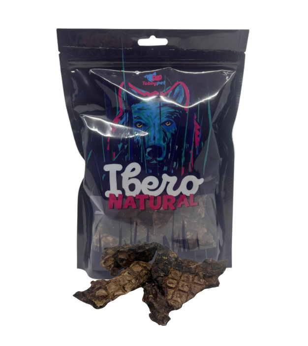 Ibero Natural Snack Sušené Hovězí Plíce - 100g