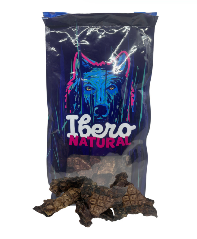 Ibero Natural Snack Sušené Hovězí Plíce - 500g