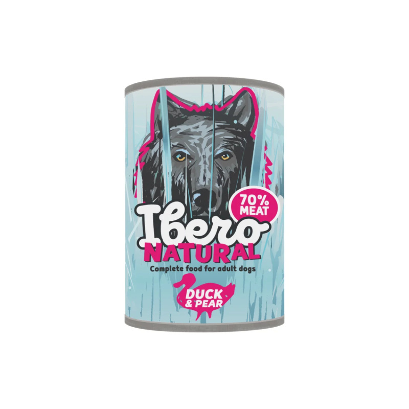 Ibero Cold Pressed LG Konz. 400g - Duck & Pear