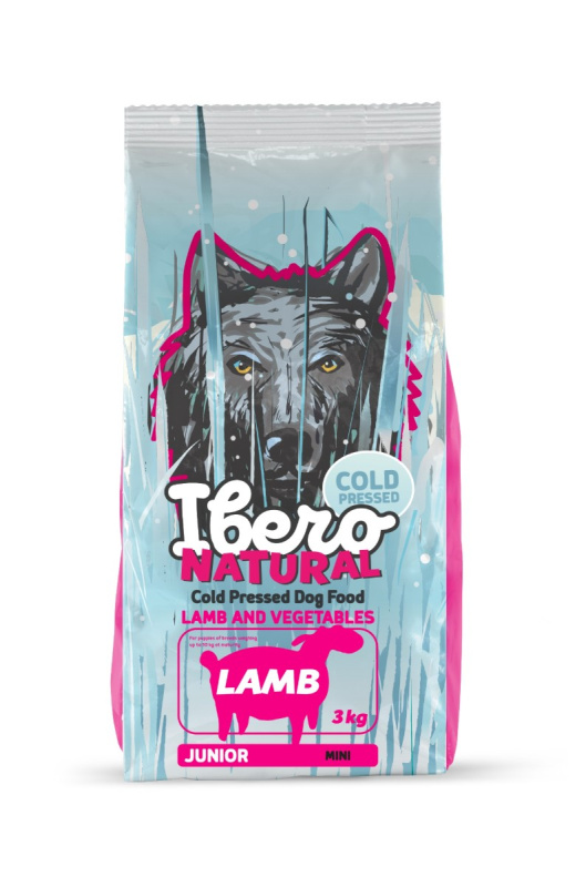Ibero Cold Press Dog Junior Mini Lamb - 3kg