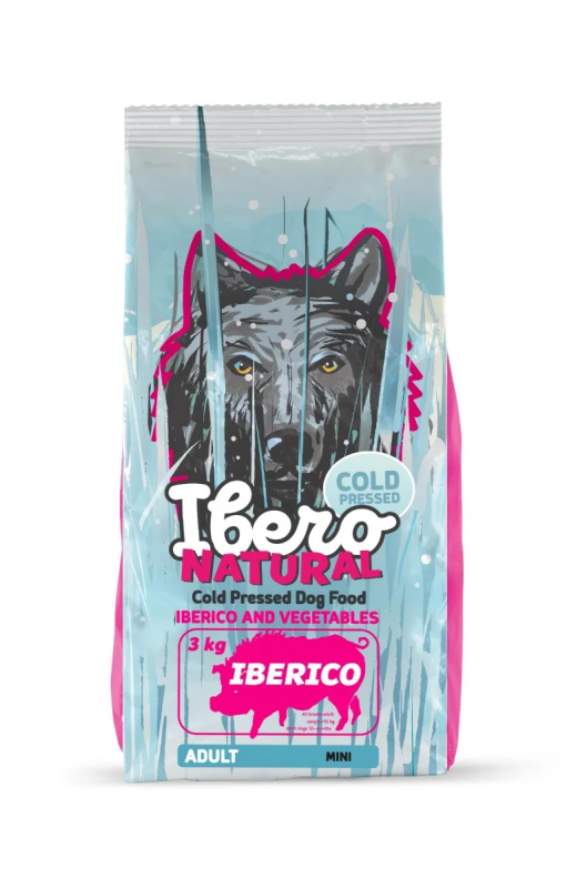Ibero Cold Press Adult Mini Iberico - 3kg
