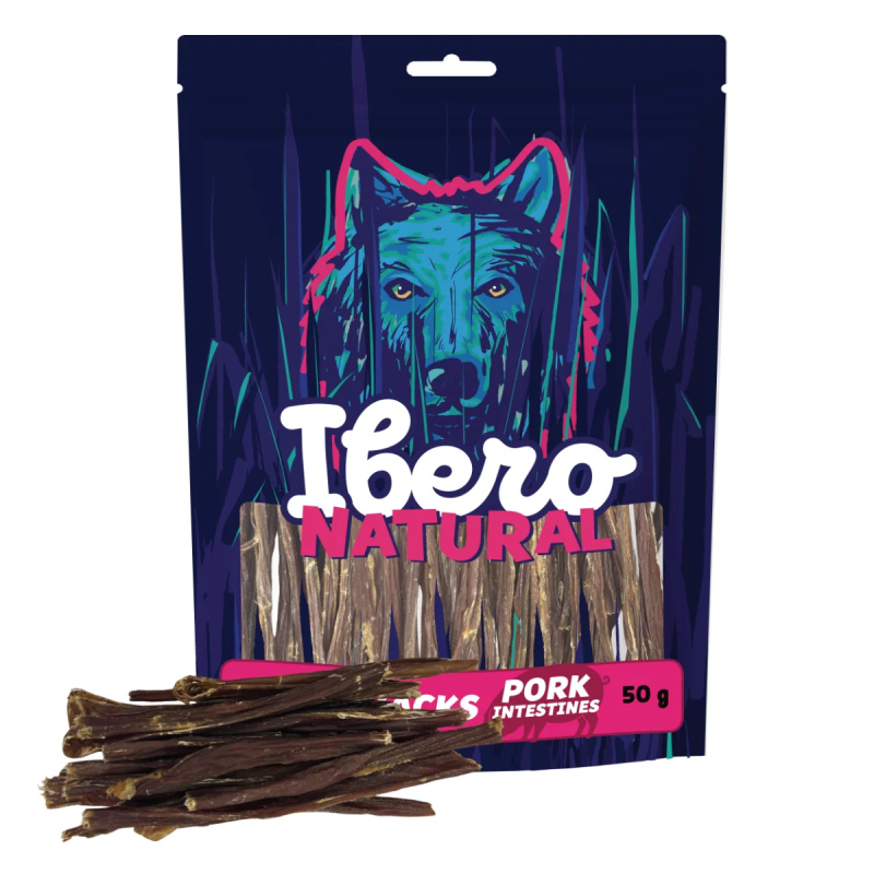 Ibero Meat Snacks Vepřová Střívka - 50g