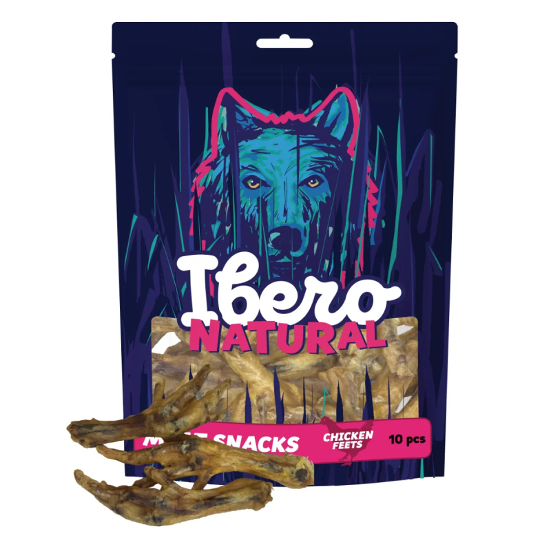 Ibero Meat Snacks Kuřecí Pařátky - 1,5kg