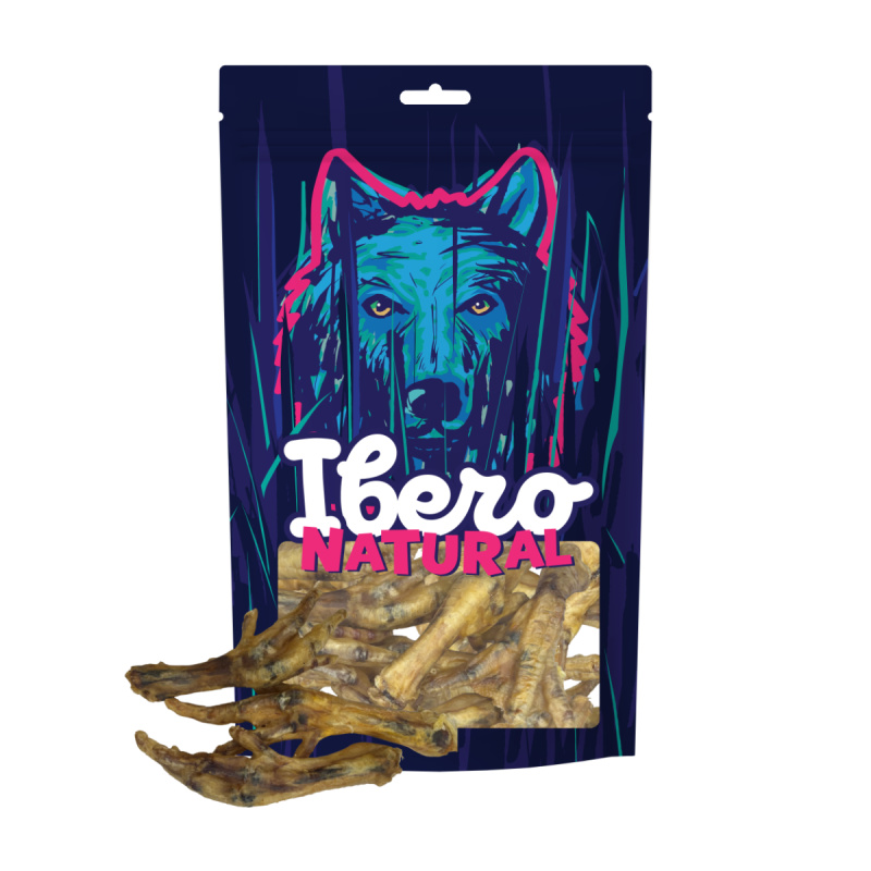 Ibero Meat Snacks Kuřecí Pařátky - 1,5kg
