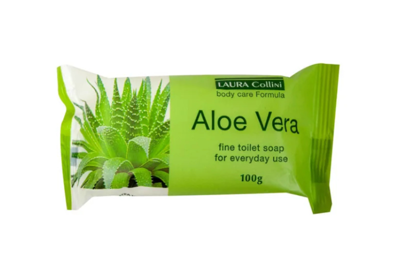 Laura Collini mýdlo 90g Aloe vera