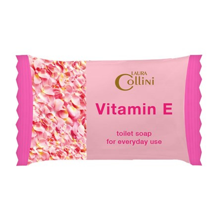 Tuhé mýdlo Laura - vitamín E, 100 g
