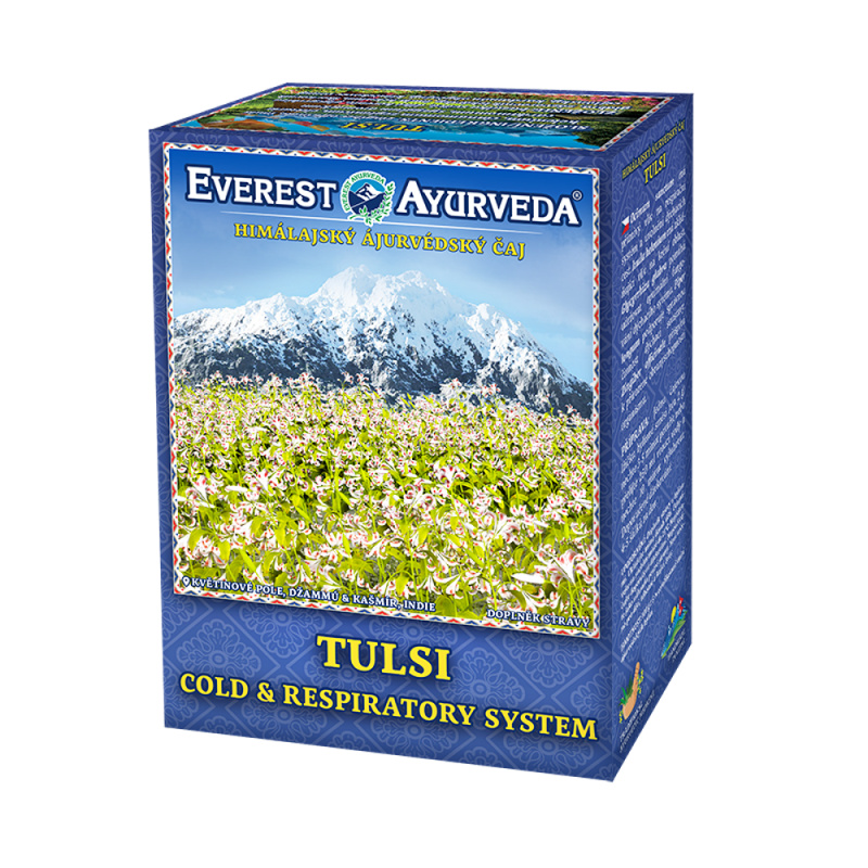 Everest Ayurveda Tulsi Nachlazení a krční oblast 100 g