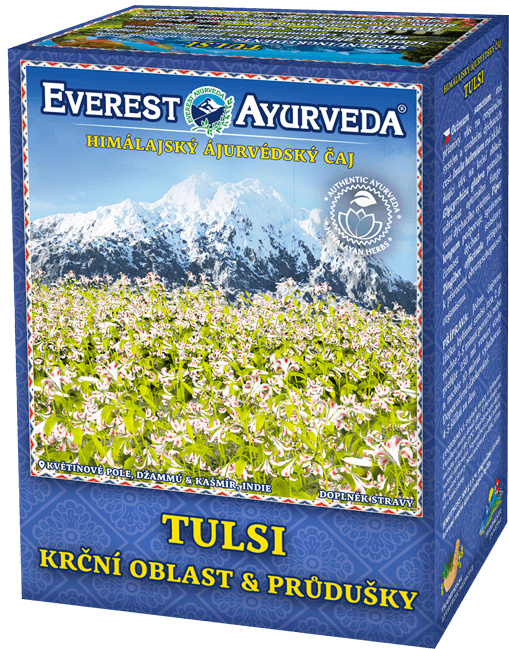Everest Ayurveda Tulsi Nachlazení a krční oblast 100 g