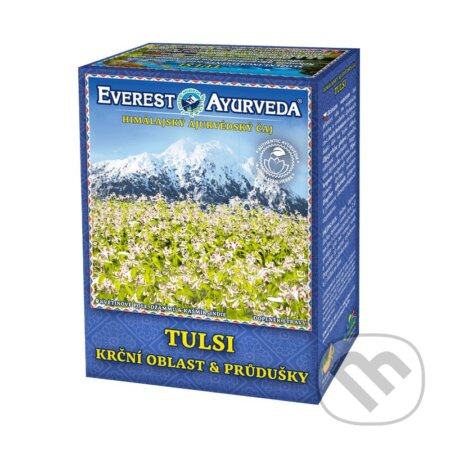 Everest Ayurveda Tulsi Nachlazení a krční oblast 100 g