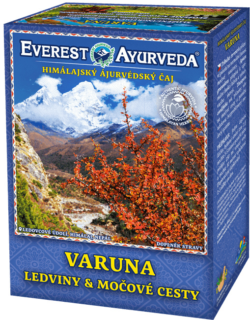 Everest Ayurveda VARUNA Ledviny a močové cesty 100 g