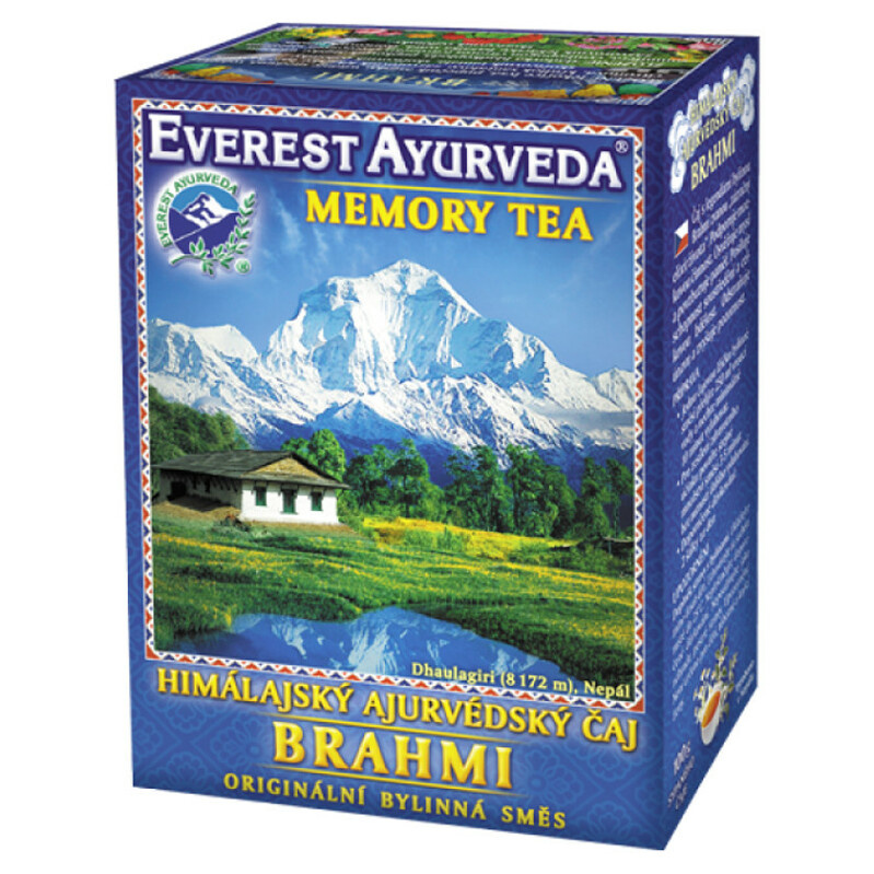 Everest Ayurveda BRAHMI Paměť a mozková činnost 100 g