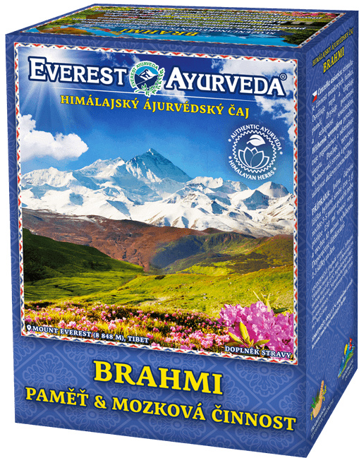 Everest Ayurveda BRAHMI Paměť a mozková činnost 100 g
