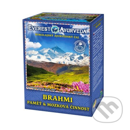 Everest Ayurveda BRAHMI Paměť a mozková činnost 100 g