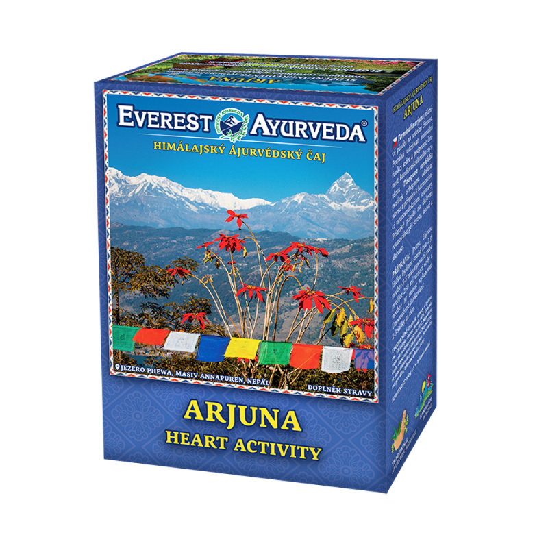 Everest Ayurveda ARJUNA Srdeční činnost 100 g