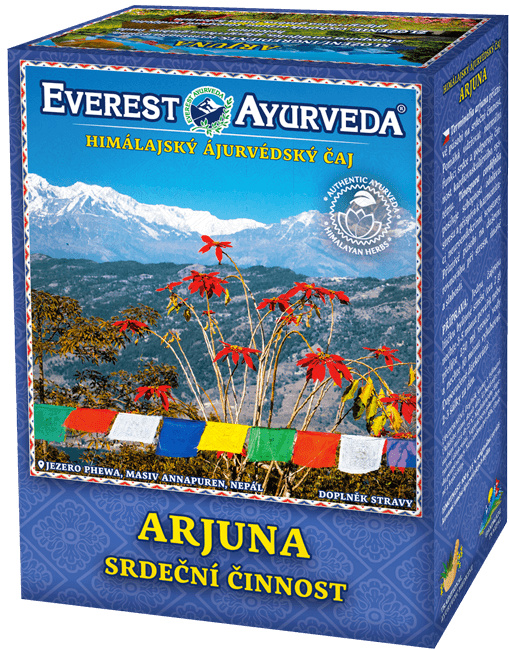 Everest Ayurveda ARJUNA Srdeční činnost 100 g