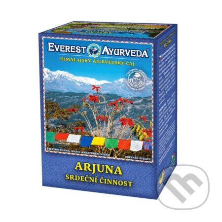 Everest Ayurveda ARJUNA Srdeční činnost 100 g