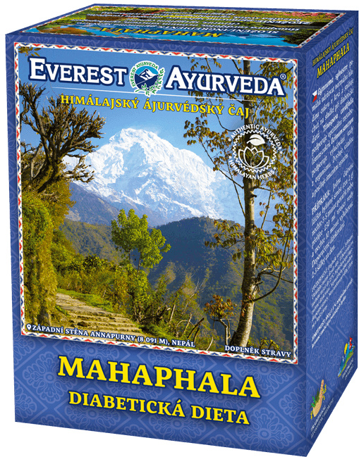 Everest Ayurveda MAHAPHALA čaj na diabetickou dietu 100 g