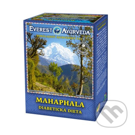 Everest Ayurveda MAHAPHALA čaj na diabetickou dietu 100 g