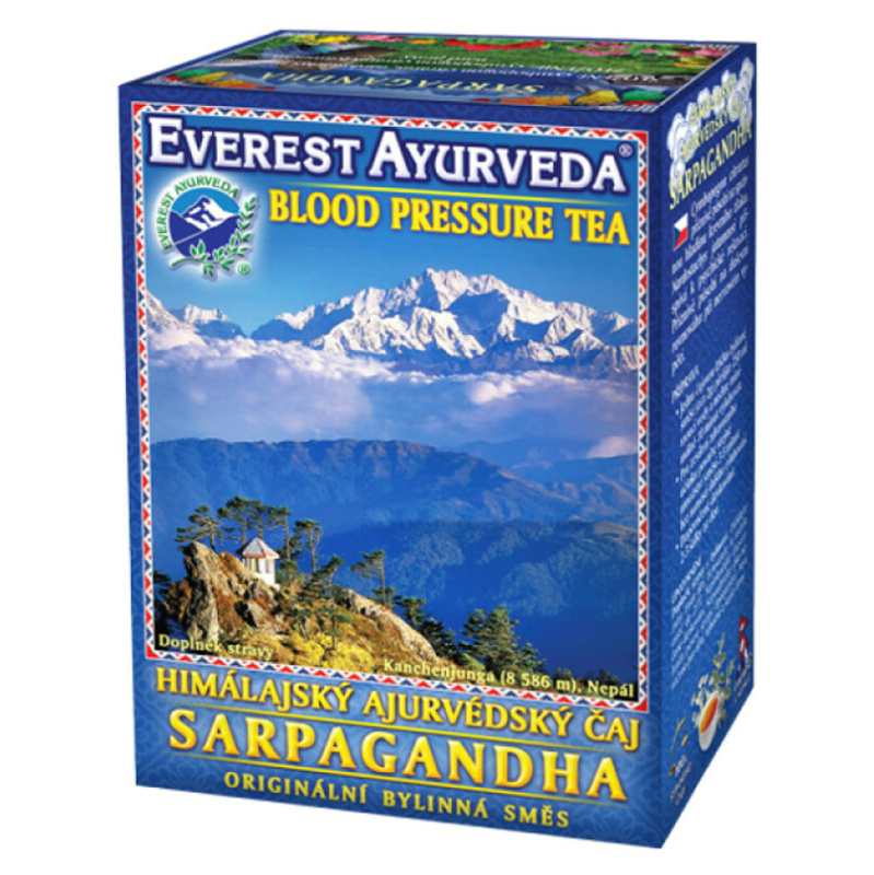 Everest Ayurveda SARPAGHANDA Vysoký krevní tlak 100 g