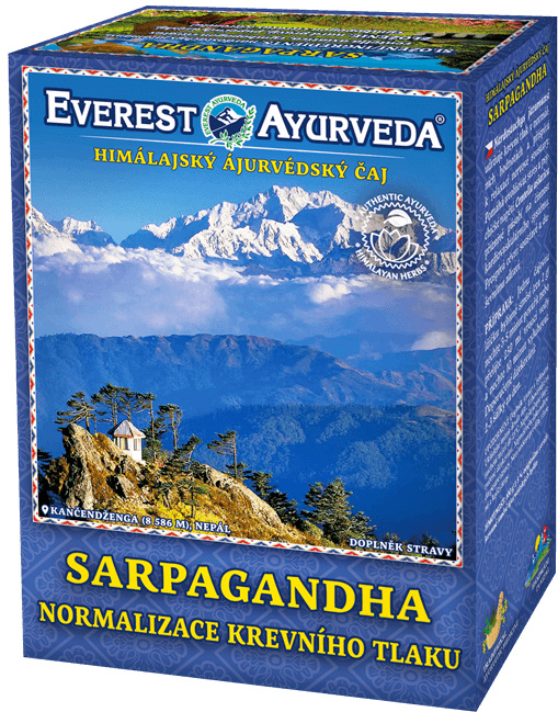 Everest Ayurveda SARPAGHANDA Vysoký krevní tlak 100 g