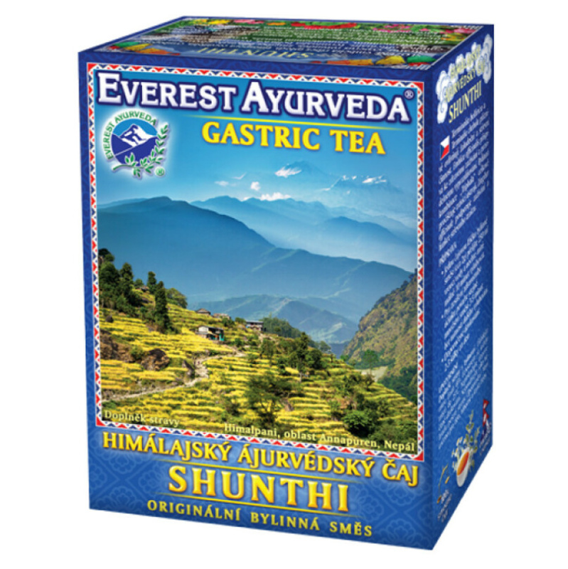 Everest Ayurveda SHUNTHI Žaludek a střeva 100 g