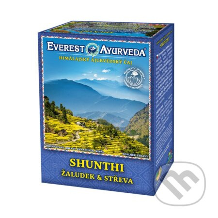 Everest Ayurveda SHUNTHI Žaludek a střeva 100 g
