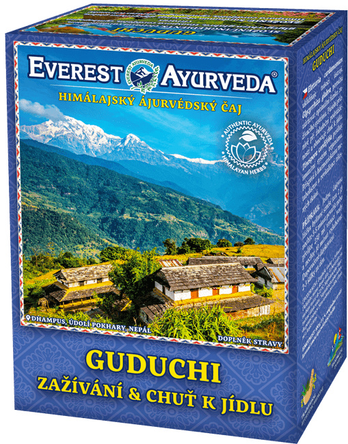 Everest Ayurveda GUDUCHI Nevolnost a průjem 100 g