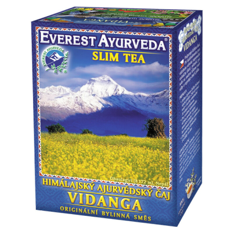 Everest Ayurveda VIDANGA Snížení tělesné nadváhy 100 g