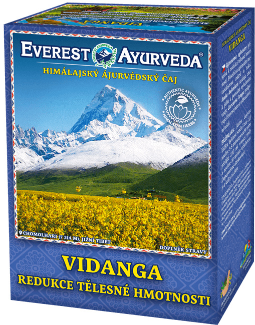 Everest Ayurveda VIDANGA Snížení tělesné nadváhy 100 g