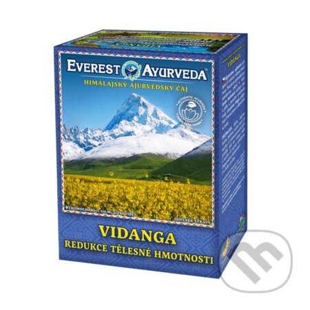 Everest Ayurveda VIDANGA Snížení tělesné nadváhy 100 g