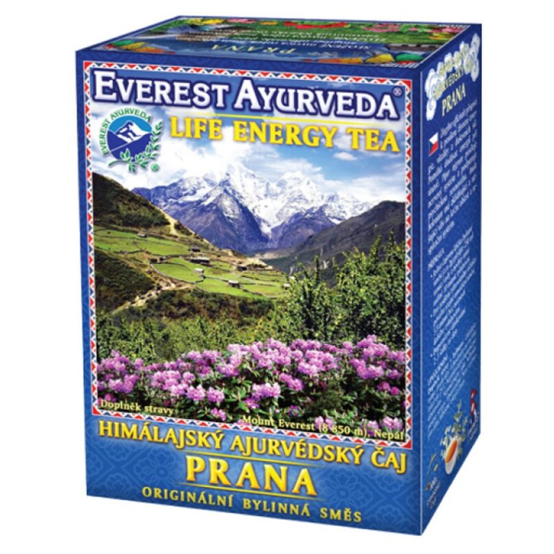 Everest Ayurveda PRANA Povzbuzení vitality a životní energie 100 g