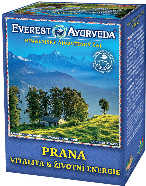 Everest Ayurveda PRANA Povzbuzení vitality a životní energie 100 g