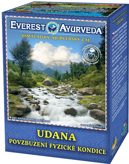 Everest Ayurveda UDANA Body Fitness Tea 100 g