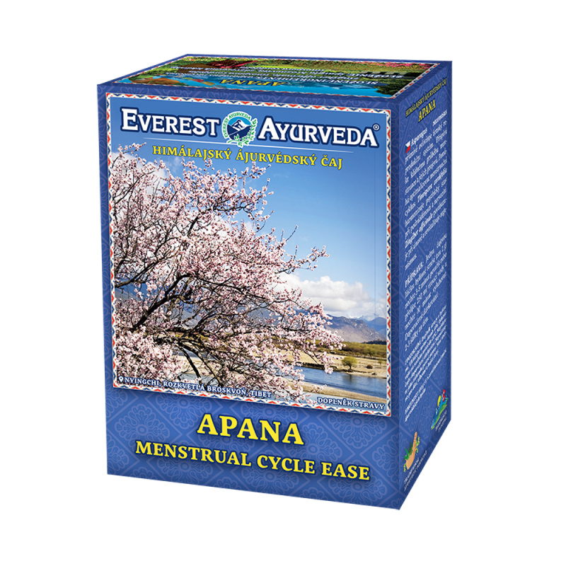 Everest Ayurveda APANA Menstruační cyklus 100 g