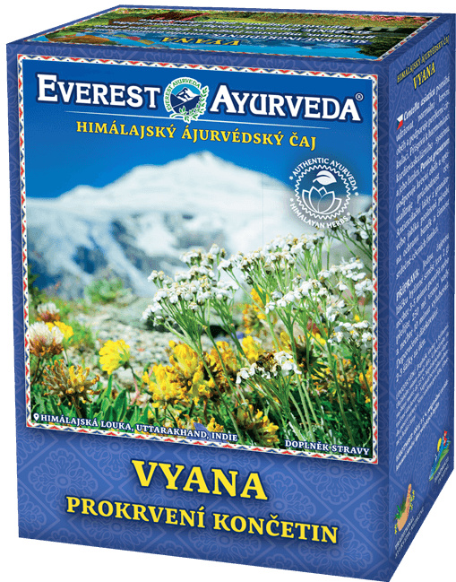 Everest Ayurveda TRIPHALA Detoxikace trávicího ústrojí 100 g