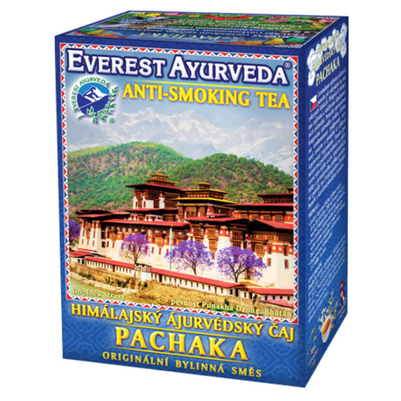 Everest Ayurveda PACHAKA Odvykání a abstinenční příznaky 100 g